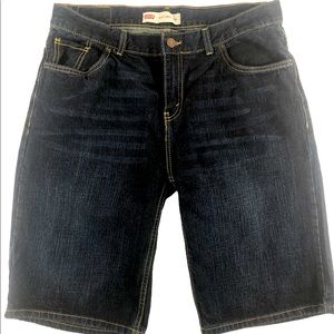 Levi’s 505 Regular Women’s Denim Shorts Size 18H